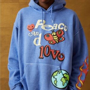 PacSun Blue Hoodie
